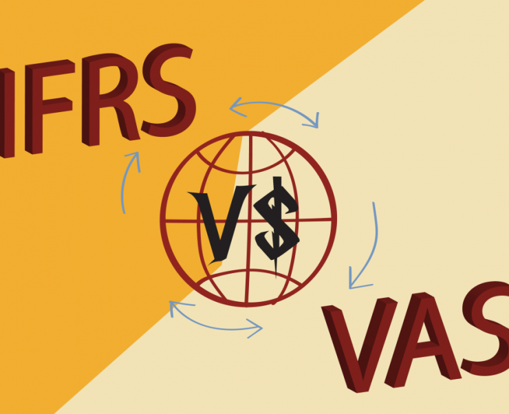 VAS 和 IFRS 之间的差异摘要 - 第 1 部分