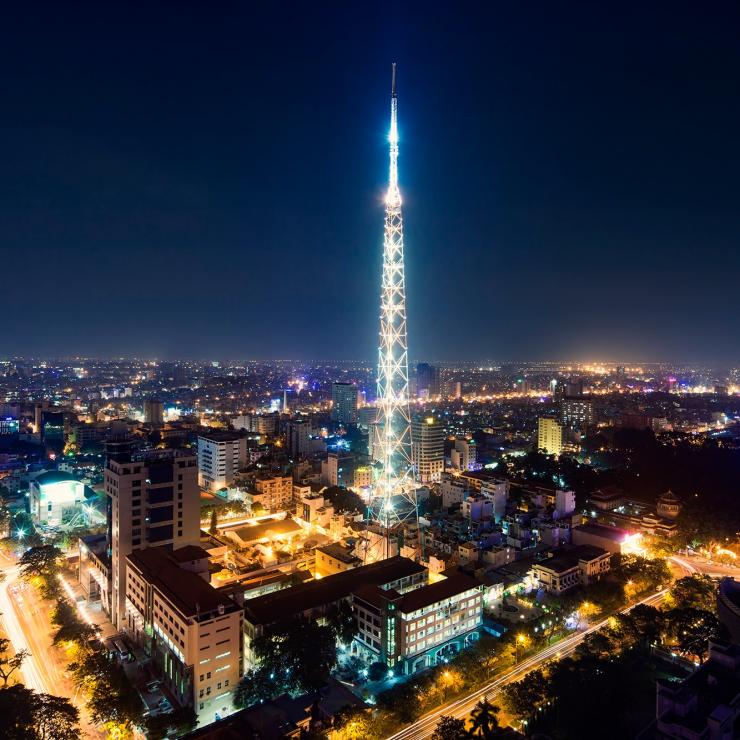 Dự án xây dựng cột Anten truyền hình 250m cho Đài truyền hình TP.Hồ Chí Minh