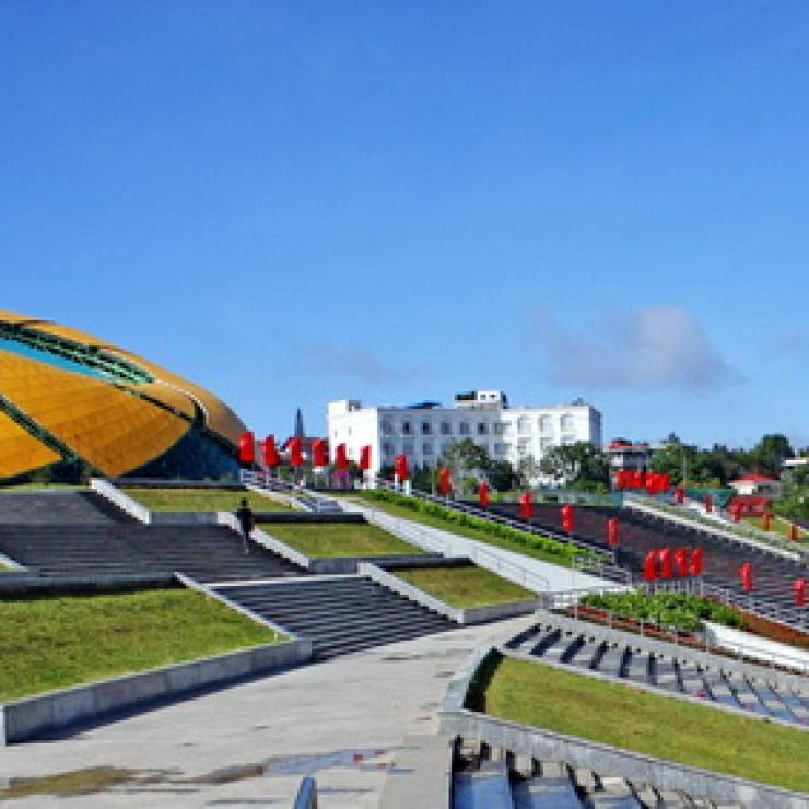 Dự án xây dựng quảng trường trung tâm thành phố Đà Lạt