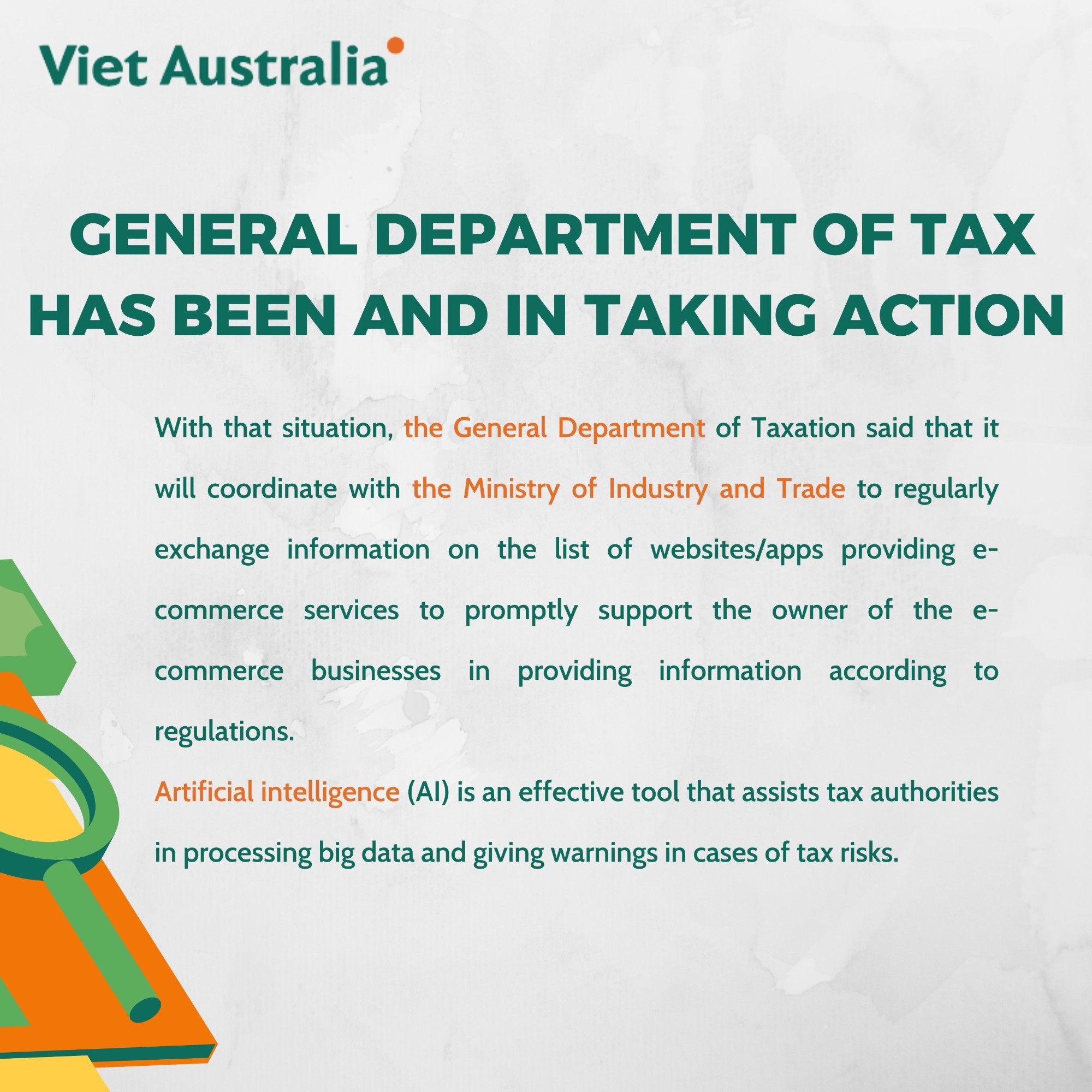 GENERAL DEPARTMENT OF TAX HAS BEEN AND IN TAKING ACTION 2
