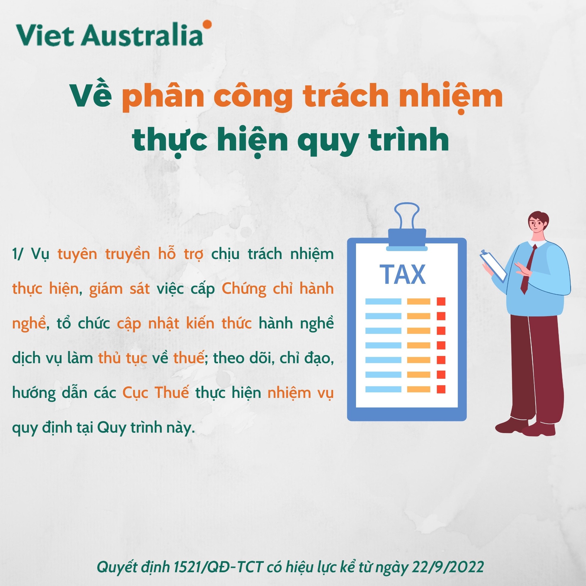 quy trình quản lý hành nghề dịch vụ làm thủ tục về thuế 2