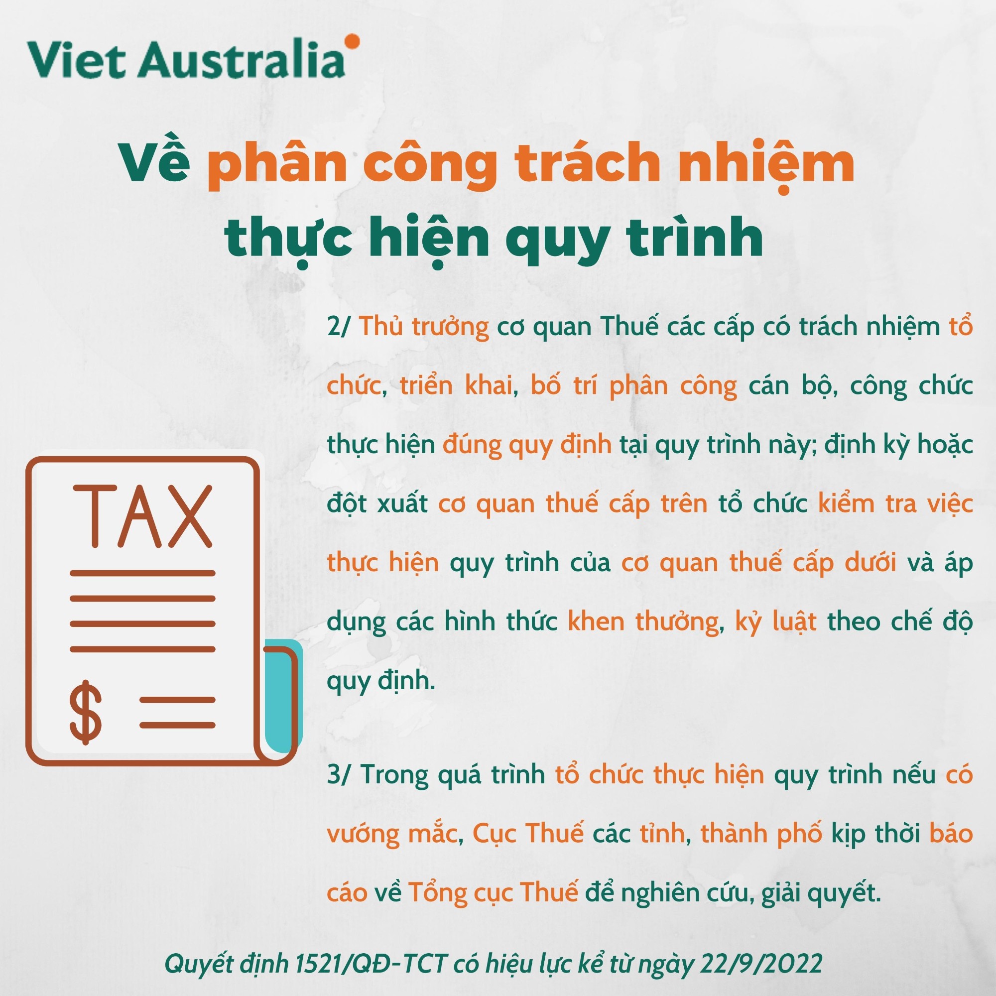 quy trình quản lý hành nghề dịch vụ làm thủ tục về thuế 3