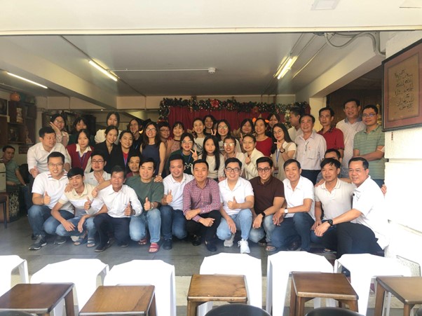 Không Khí Giáng Sinh Tại Kiểm Toán Việt Úc 2022