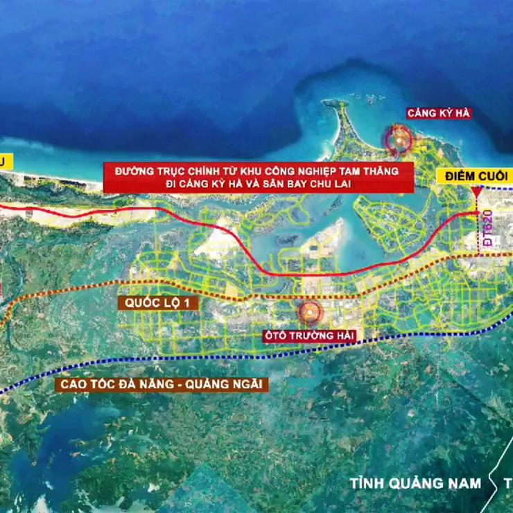 Ban Quản lý dự án đầu tư xây dựng các công trình giao thông tỉnh Quảng Nam