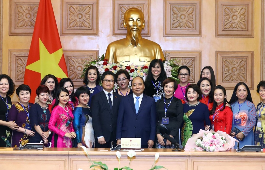 Các nữ doanh nhân trong nền kinh tế Việt Nam