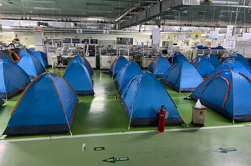 Hỗ trợ tiền ăn 1 triệu đồng/người với NLĐ thực hiện “3 tại chỗ”