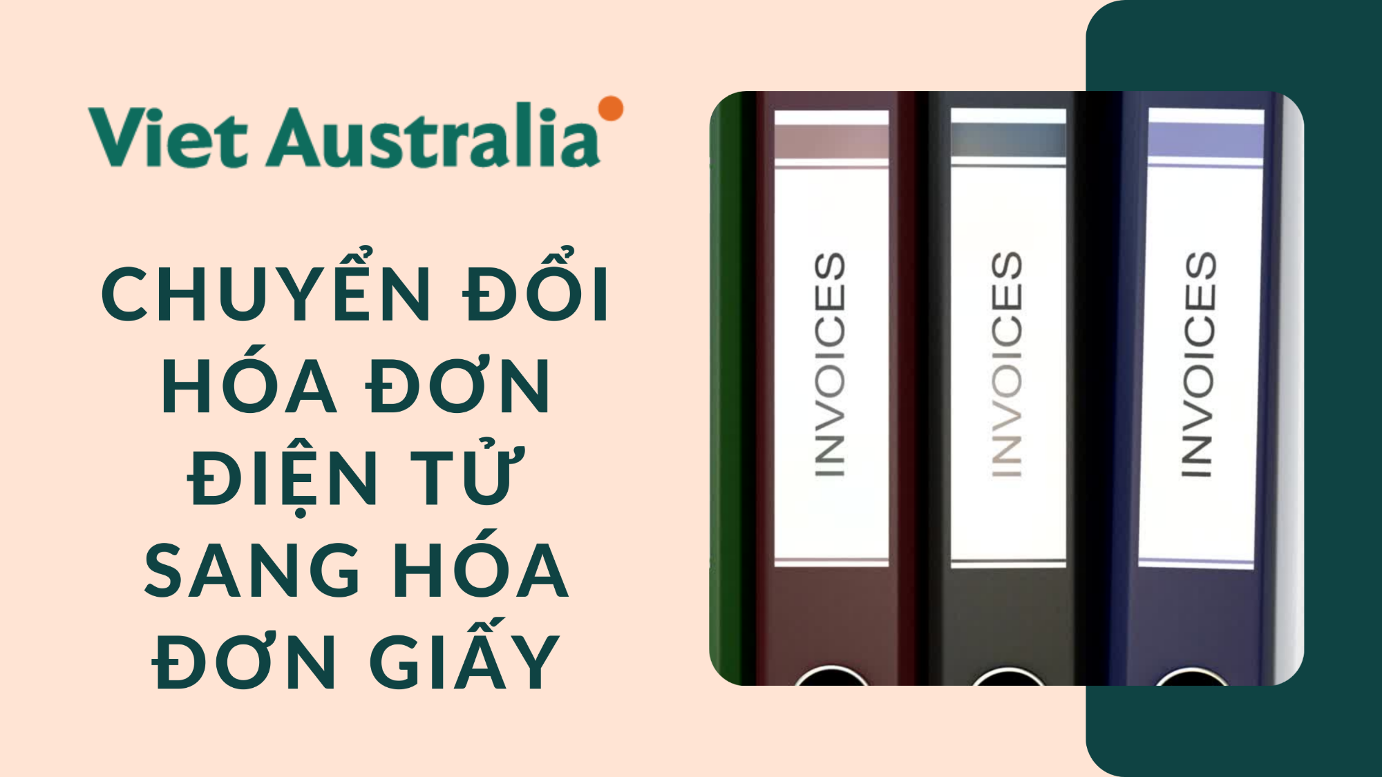Quy định về việc chuyển đổi Hóa đơn VAT