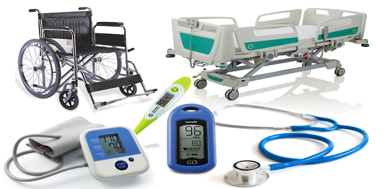 Các trang thiết bị y tế được mua bán như hàng hóa thông thường