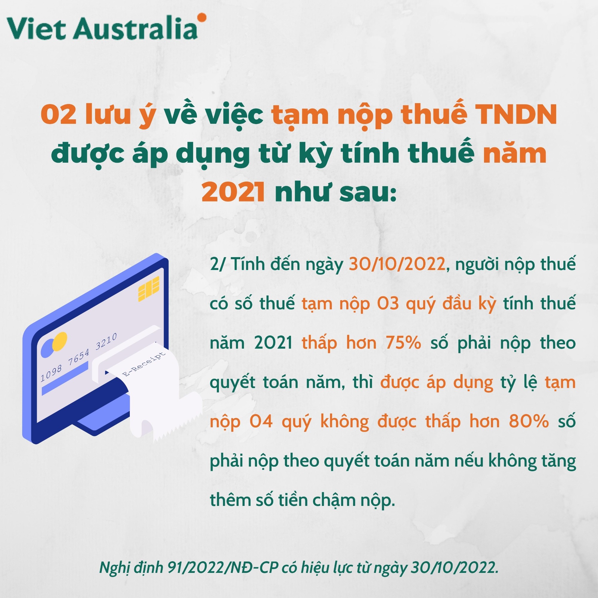 Tạm Nộp Thuế TNDN Của 04 Quý Không Thấp Hơn 80{4d4ea25d1288adad939f86af162a10d9e6ad7ccecb4e73989bf2cd436eae9d2c} Của Năm (3)