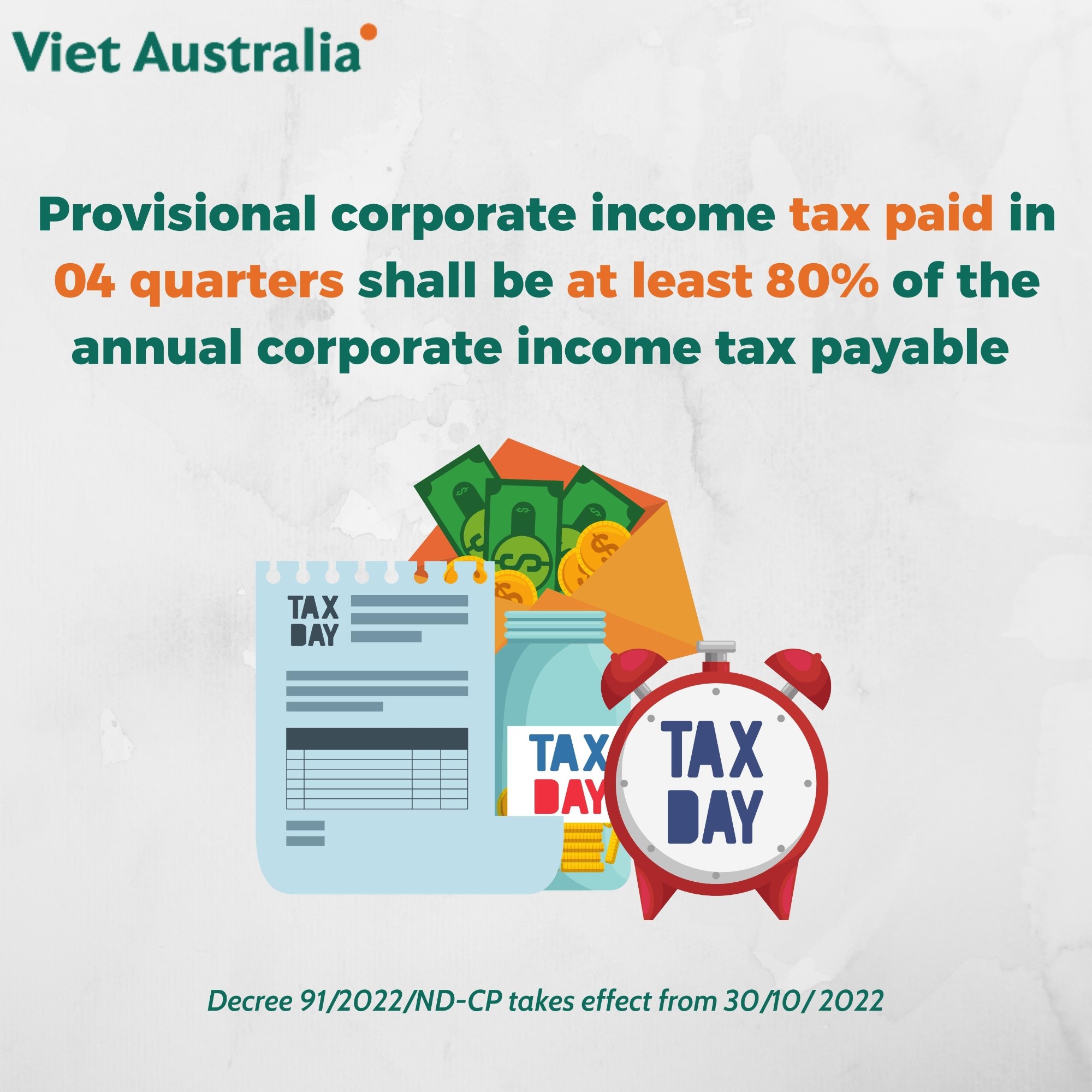 GENERAL DEPARTMENT OF TAX HAS BEEN AND IN TAKING ACTION 2
