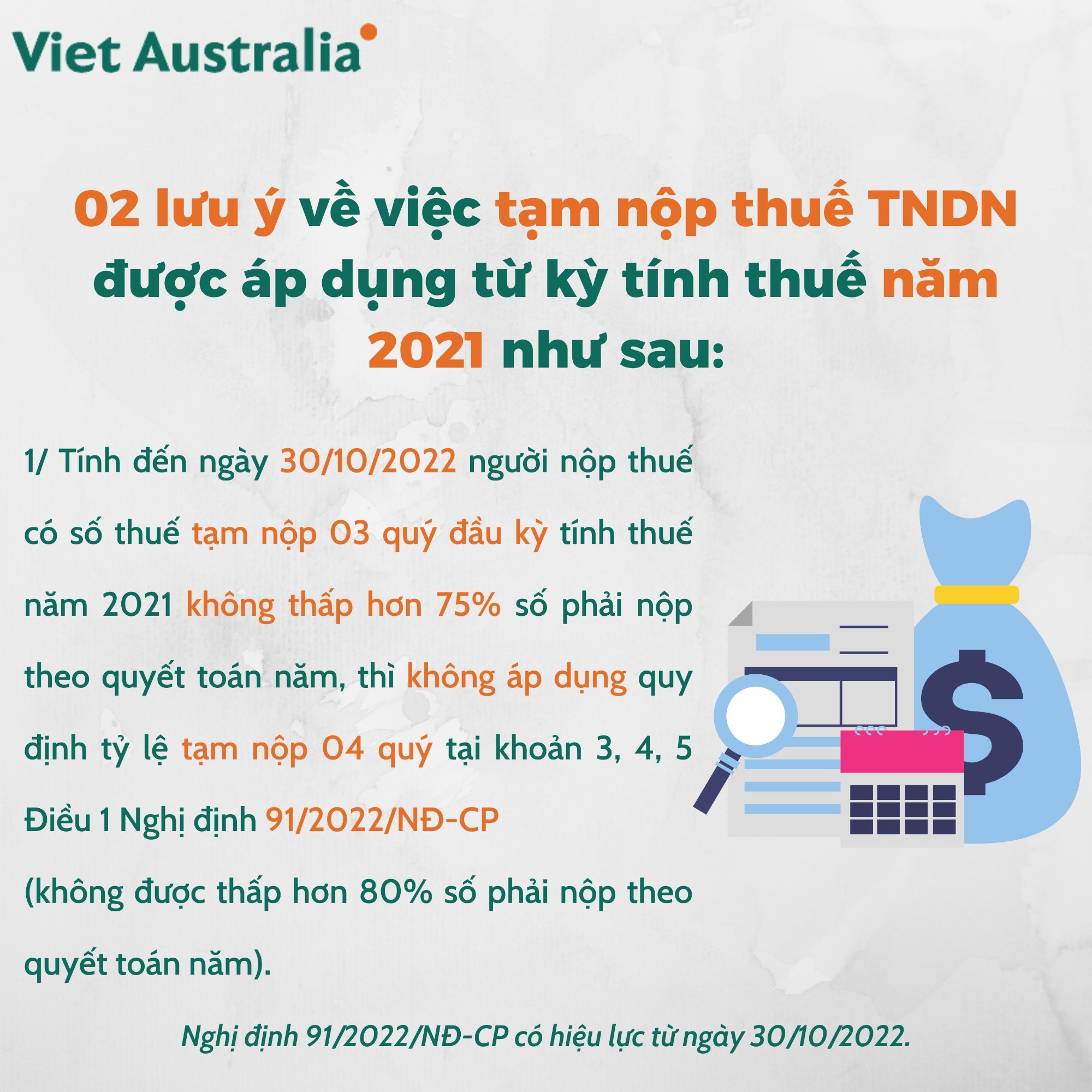 Tạm Nộp Thuế TNDN Của 04 Quý Không Thấp Hơn 80{4d4ea25d1288adad939f86af162a10d9e6ad7ccecb4e73989bf2cd436eae9d2c} Của Năm (1)