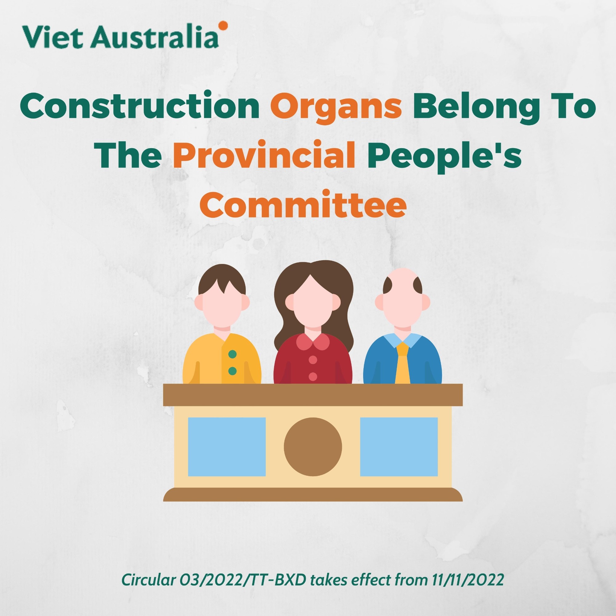 Construction Organs Belong To The Provincial People’s Committee