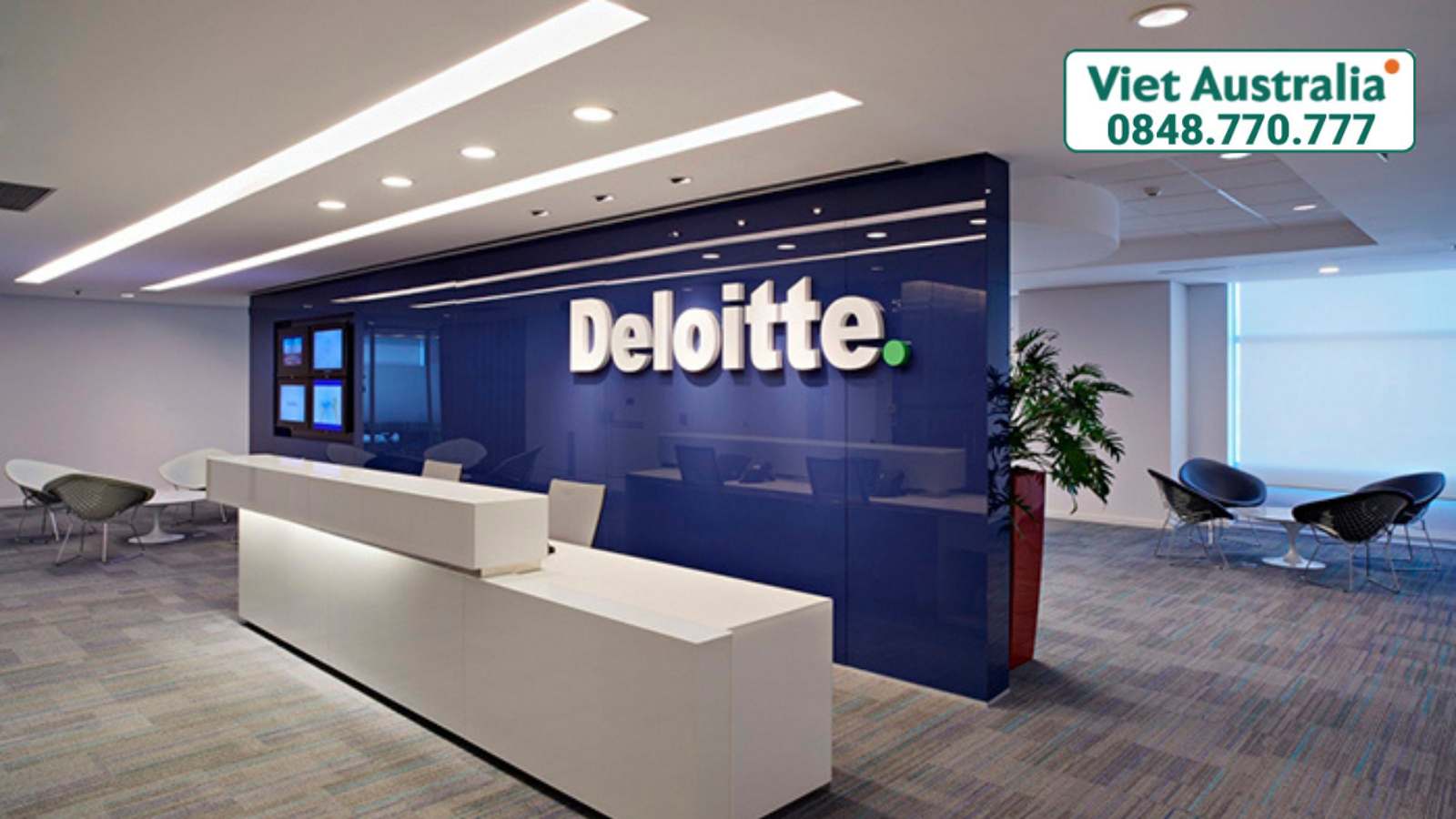 5. Công ty kiểm toán Deloitte Việt Nam