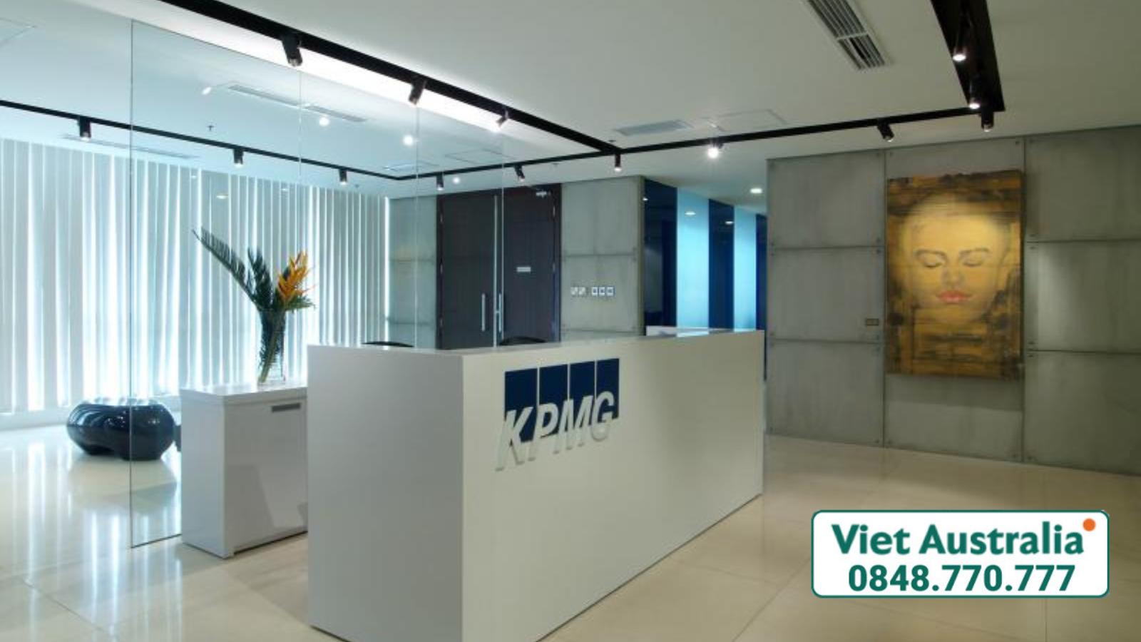 6. Công ty kiểm toán KPMG Việt Nam