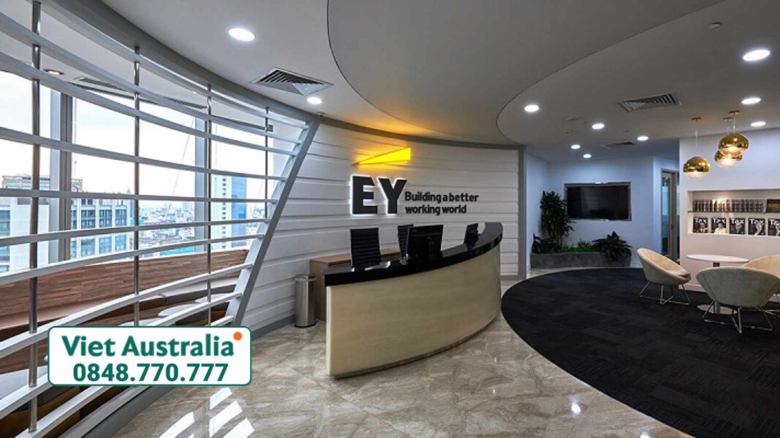 3. Kiểm Toán Ernst & Young (EY Viet Nam)