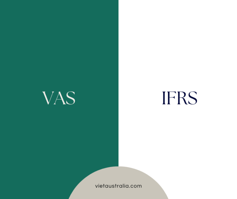 VAS と IFRS の相違点の概要 – パート 2