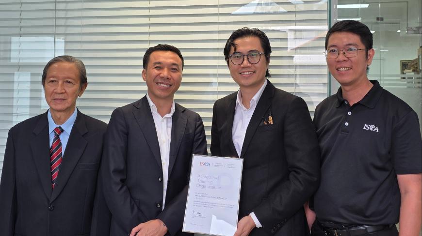 Viet Australia Auditing Officially Accredited as an Accredited Training Organisation (ATO) by ISCA (Institute of Singapore Chartered Accountants)