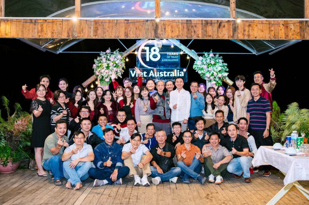 The 18-Year Milestone of Viet Australia Auditing – An Unforgettable Journey in Da Lat