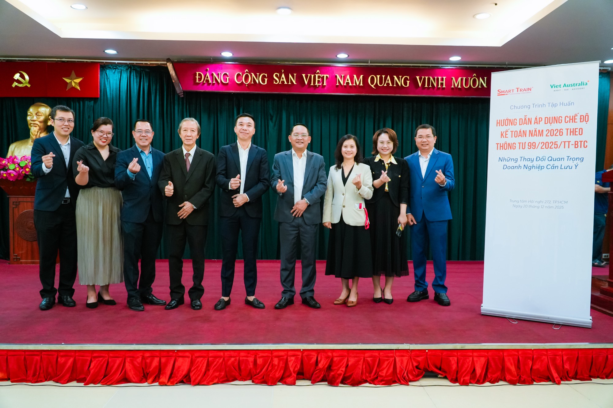 Hướng dẫn Chế độ Kế toán Doanh Nghiệp theo Thông tư 99/2025/TT-BTC