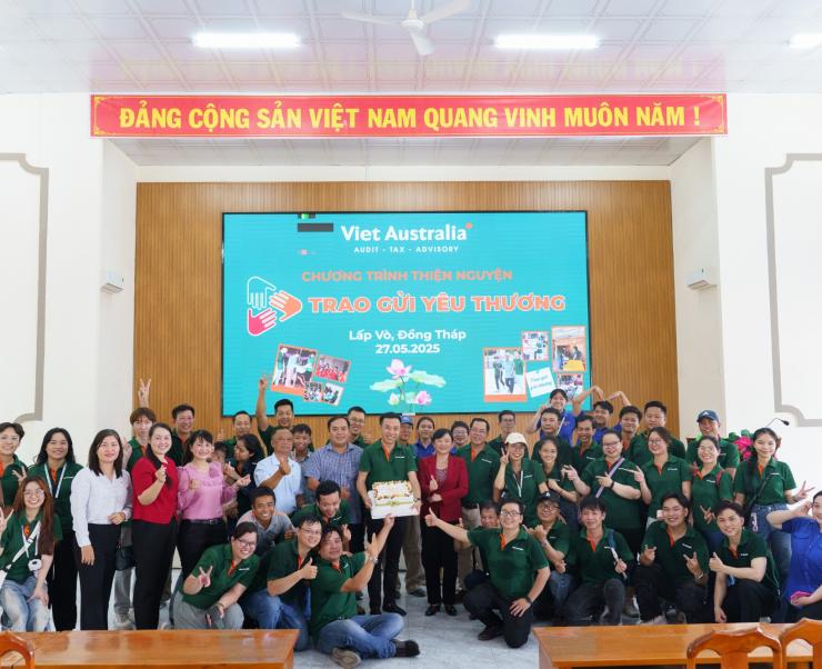 SHARING LOVE – A MEANINGFUL JOURNEY TO LAP VO, DONG THAP | 27.05.2025