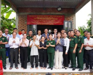 Viet Australia Auditing Accompanies Guest House T67 – Military Region 7