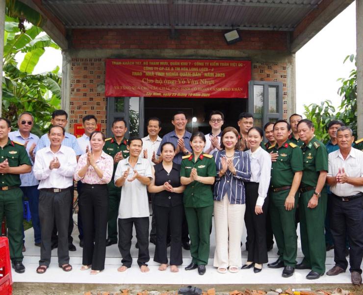 Viet Australia Auditing Accompanies Guest House T67 – Military Region 7