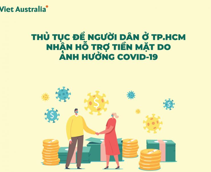Instructions sur les procédures permettant aux habitants de Ho Chi Minh-Ville de recevoir une aide en espèces en raison de l’impact de Covid-19